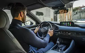  Mazda 3 Hatchback (Polymetal Grey Metallic) - 2019
