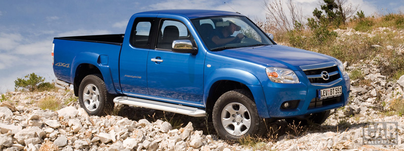   Mazda BT-50 Freestyle Cab - 2008 - Car wallpapers