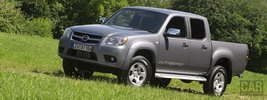 Mazda BT-50 Double Cab UK version - 2008