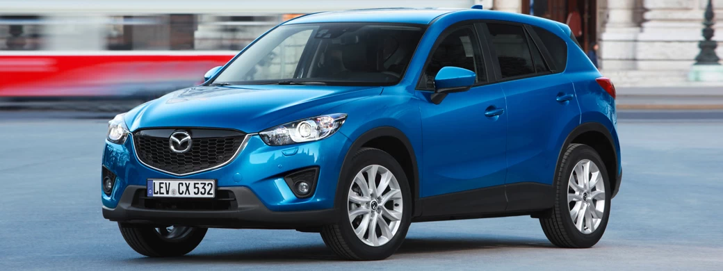   Mazda CX-5 - 2012 - Car wallpapers