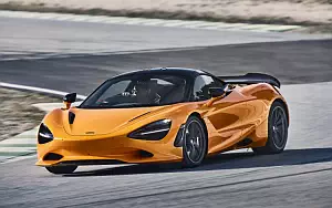   McLaren 750S Coupe UK-spec - 2023