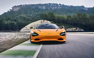   McLaren 750S Coupe UK-spec - 2023