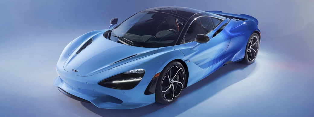   McLaren 750S Coupe Spectrum Theme - 2023 - Car wallpapers