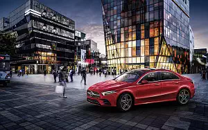   Mercedes-Benz A 200 L Sport Sedan  China-spec - 2018