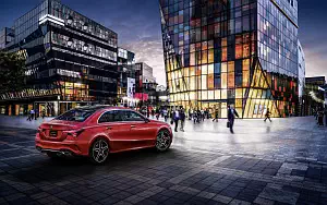   Mercedes-Benz A 200 L Sport Sedan  China-spec - 2018