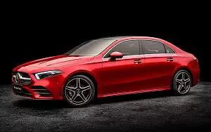   Mercedes-Benz A 200 L Sport Sedan  China-spec - 2018