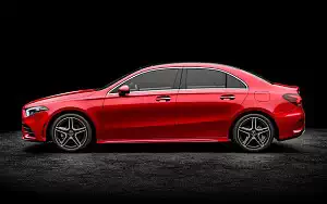   Mercedes-Benz A 200 L Sport Sedan  China-spec - 2018