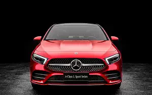   Mercedes-Benz A 200 L Sport Sedan  China-spec - 2018