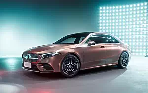   Mercedes-Benz A 200 L Sport Sedan  China-spec - 2018