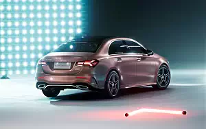   Mercedes-Benz A 200 L Sport Sedan  China-spec - 2018