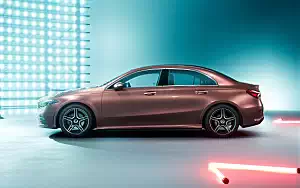   Mercedes-Benz A 200 L Sport Sedan  China-spec - 2018