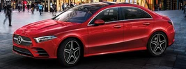 Mercedes-Benz A 200 L Sport Sedan  China-spec - 2018