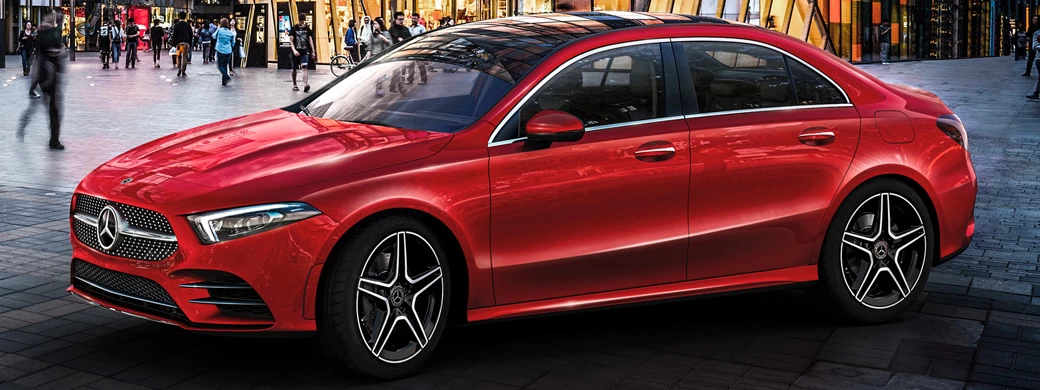   Mercedes-Benz A 200 L Sport Sedan  China-spec - 2018 - Car wallpapers