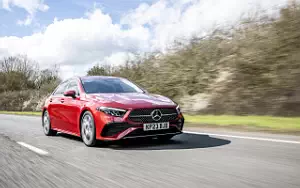   Mercedes-Benz A 200 AMG Line Sedan UK-spec - 2023