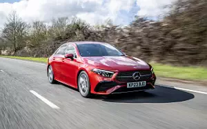   Mercedes-Benz A 200 AMG Line Sedan UK-spec - 2023