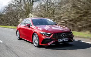   Mercedes-Benz A 200 AMG Line Sedan UK-spec - 2023