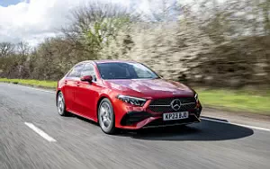   Mercedes-Benz A 200 AMG Line Sedan UK-spec - 2023