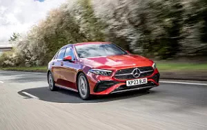   Mercedes-Benz A 200 AMG Line Sedan UK-spec - 2023