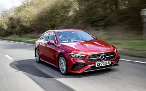   Mercedes-Benz A 200 AMG Line Sedan UK-spec - 2023