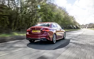   Mercedes-Benz A 200 AMG Line Sedan UK-spec - 2023