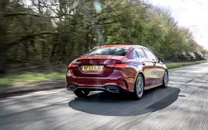   Mercedes-Benz A 200 AMG Line Sedan UK-spec - 2023