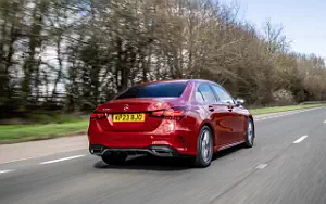   Mercedes-Benz A 200 AMG Line Sedan UK-spec - 2023