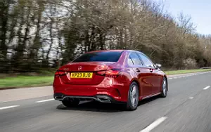   Mercedes-Benz A 200 AMG Line Sedan UK-spec - 2023