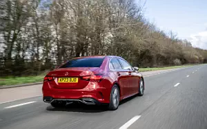   Mercedes-Benz A 200 AMG Line Sedan UK-spec - 2023