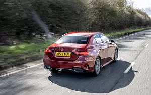   Mercedes-Benz A 200 AMG Line Sedan UK-spec - 2023