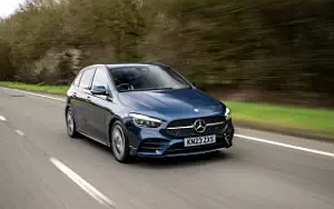   Mercedes-Benz B 200 AMG Line UK-spec - 2023