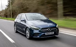   Mercedes-Benz B 200 AMG Line UK-spec - 2023