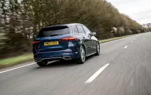   Mercedes-Benz B 200 AMG Line UK-spec - 2023