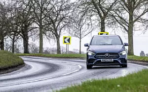   Mercedes-Benz B 200 AMG Line UK-spec - 2023