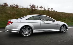   Mercedes-Benz CL63 AMG UK-spec - 2007