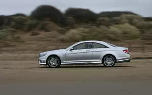   Mercedes-Benz CL63 AMG UK-spec - 2007