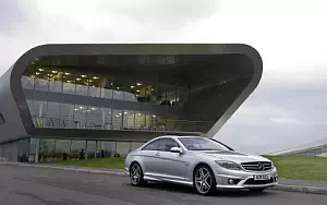   Mercedes-Benz CL63 AMG UK-spec - 2007