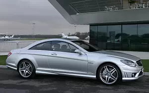   Mercedes-Benz CL63 AMG UK-spec - 2007