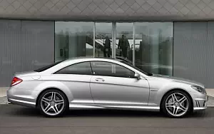   Mercedes-Benz CL63 AMG UK-spec - 2007