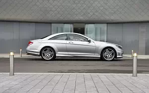   Mercedes-Benz CL63 AMG UK-spec - 2007