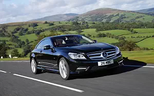   Mercedes-Benz CL500 AMG Sports Package UK-spec - 2009