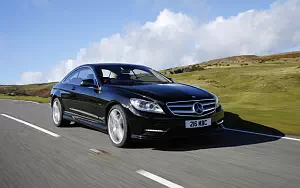   Mercedes-Benz CL500 AMG Sports Package UK-spec - 2009