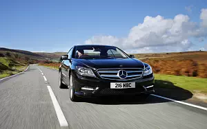   Mercedes-Benz CL500 AMG Sports Package UK-spec - 2009