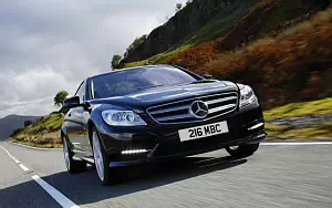   Mercedes-Benz CL500 AMG Sports Package UK-spec - 2009