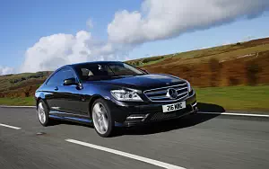   Mercedes-Benz CL500 AMG Sports Package UK-spec - 2009