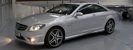 Mercedes-Benz CL63 AMG UK-spec - 2007