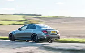   Mercedes-AMG E 63 4MATIC+ UK-spec - 2017