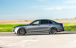   Mercedes-AMG E 63 4MATIC+ UK-spec - 2017