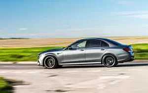   Mercedes-AMG E 63 4MATIC+ UK-spec - 2017