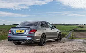   Mercedes-AMG E 63 4MATIC+ UK-spec - 2017
