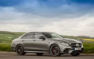   Mercedes-AMG E 63 S 4MATIC+ UK-spec - 2017